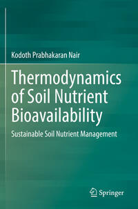 Vorderes Coverbild Thermodynamics of Soil Nutrient Bioavailability