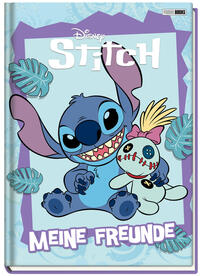 Vorderes Coverbild Disney Stitch: Meine Freunde