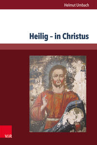 Vorderes Coverbild Heilig – in Christus
