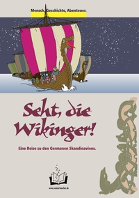 Vorderes Coverbild Seht, die Wikinger!