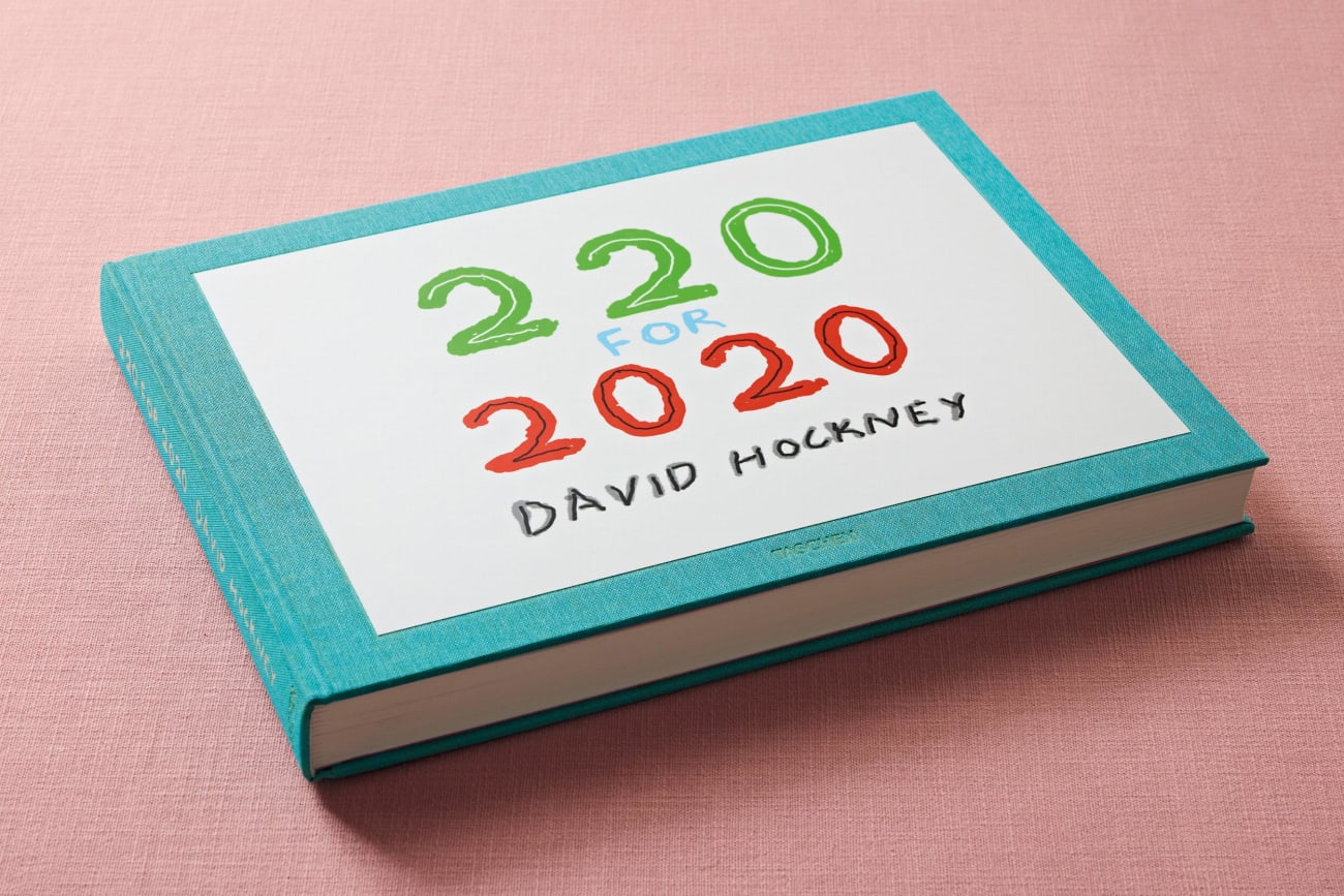 Beispielinhalt (Bild) David Hockney. 220 for 2020
