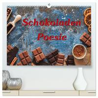 Vorderes Coverbild Schokoladen-Poesie (hochwertiger Premium Wandkalender 2025 DIN A2 quer), Kunstdruck in Hochglanz