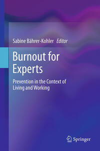 Vorderes Coverbild Burnout for Experts