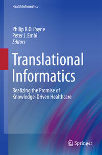 Vorderes Coverbild Translational Informatics
