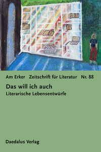 Vorderes Coverbild Am Erker - Zeitschrift für Literatur