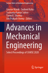 Vorderes Coverbild Advances in Mechanical Engineering