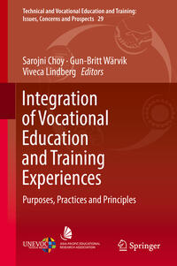 Vorderes Coverbild Integration of Vocational Education and Training Experiences