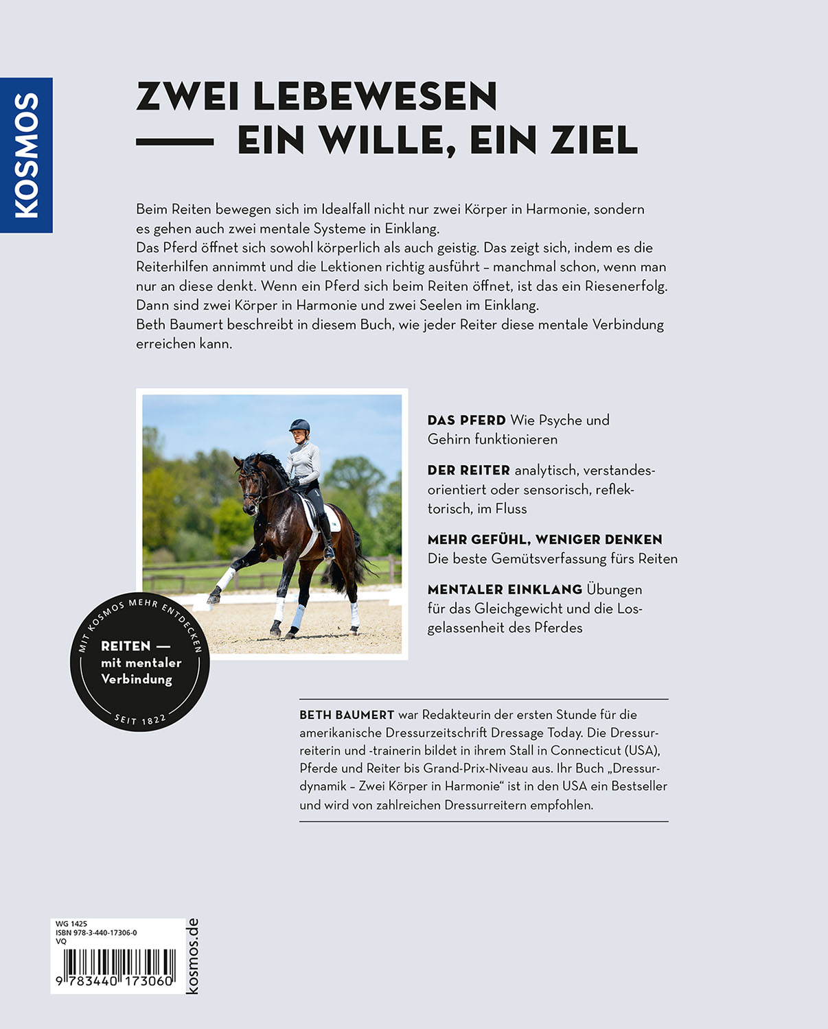Rückseitencover Zwei Körper - ein Gedanke