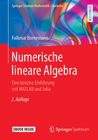 Vorderes Coverbild Numerische lineare Algebra