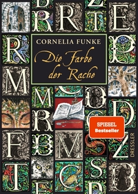Vorderes Coverbild Tintenwelt 4. Die Farbe der Rache