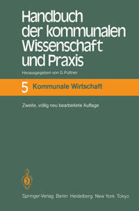 Vorderes Coverbild Handbuch der kommunalen Wissenschaft und Praxis