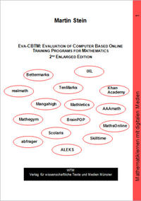 Vorderes Coverbild Eva-CBTM: Evaluation of Computer Based Online Training Programs for Mathematics - 2nd enlarged edition