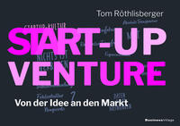 Vorderes Coverbild START-UP VENTURE