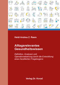 Vorderes Coverbild Alltagsrelevantes Gesundheitswissen