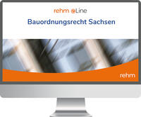 Vorderes Coverbild Bauordnungsrecht Sachsen online
