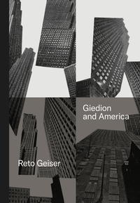 Vorderes Coverbild Giedion and America
