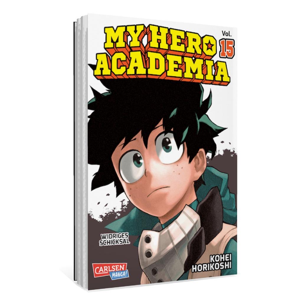 Beispielinhalt (Bild) My Hero Academia 15