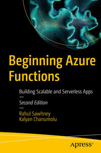 Vorderes Coverbild Beginning Azure Functions