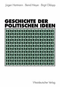 Vorderes Coverbild Geschichte der politischen Ideen