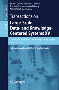 Vorderes Coverbild Transactions on Large-Scale Data- and Knowledge-Centered Systems XV