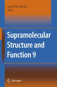 Vorderes Coverbild Supramolecular Structure and Function 9