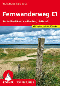 Vorderes Coverbild Fernwanderweg E1 - Deutschland Nord