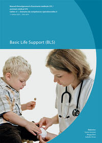 Vorderes Coverbild Cahier 21: Basic Life Support (BLS) (Imprimé avec e-book)