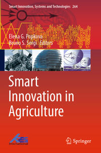 Vorderes Coverbild Smart Innovation in Agriculture