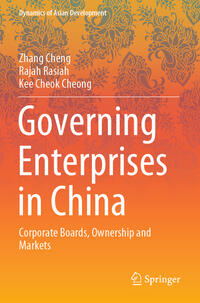 Vorderes Coverbild Governing Enterprises in China