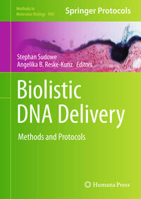 Vorderes Coverbild Biolistic DNA Delivery