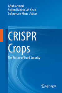 Vorderes Coverbild CRISPR Crops