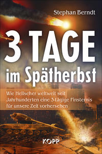 Vorderes Coverbild 3 Tage im Spätherbst