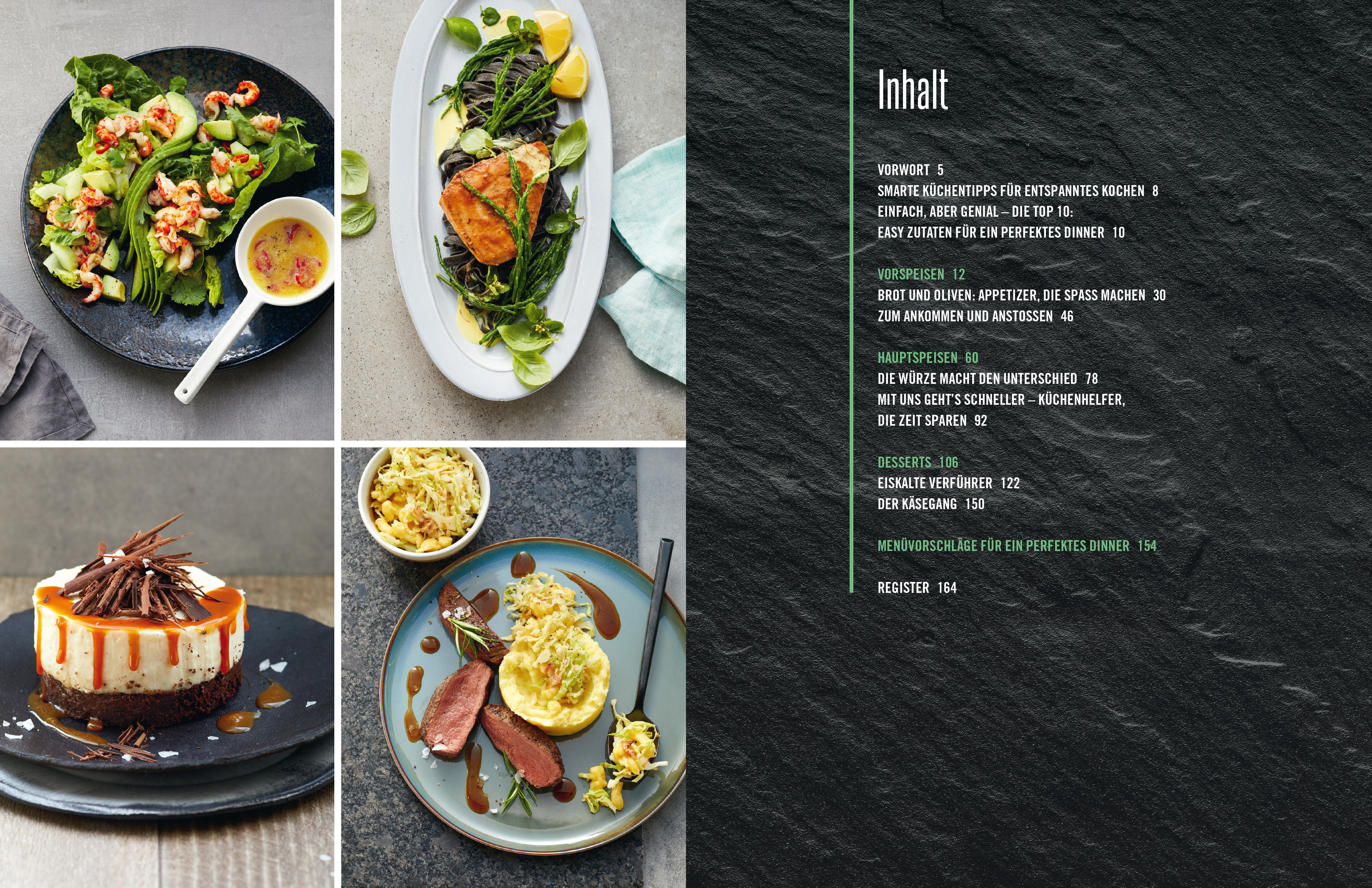 Beispielinhalt (Bild) Das perfekte Dinner (Bd. 2)