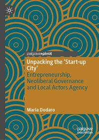Vorderes Coverbild Unpacking the ‘Start-up City’