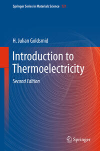 Vorderes Coverbild Introduction to Thermoelectricity