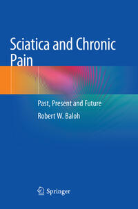 Vorderes Coverbild Sciatica and Chronic Pain