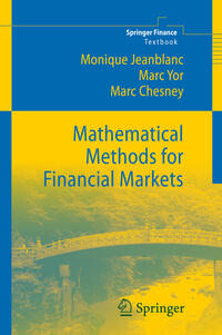 Vorderes Coverbild Mathematical Methods for Financial Markets