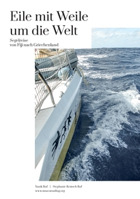 Vorderes Coverbild Eile mit Weile um die Welt