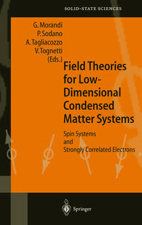Vorderes Coverbild Field Theories for Low-Dimensional Condensed Matter Systems