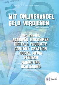 Vorderes Coverbild Mit Onlinehandel Geld verdienen 560 Seiten