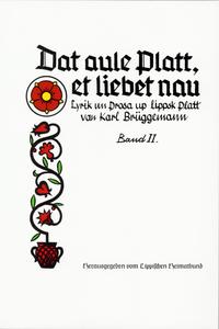 Vorderes Coverbild Dat aule Platt, et liebet nau
