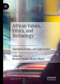 Vorderes Coverbild African Values, Ethics, and Technology