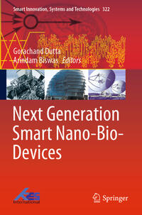 Vorderes Coverbild Next Generation Smart Nano-Bio-Devices