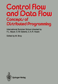Vorderes Coverbild Control Flow and Data Flow: Concepts of Distributed Programming