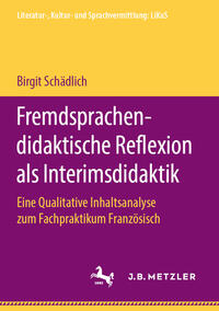Vorderes Coverbild Fremdsprachendidaktische Reflexion als Interimsdidaktik