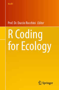 Vorderes Coverbild R Coding for Ecology
