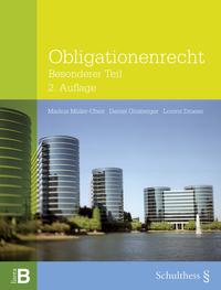 Vorderes Coverbild Obligationenrecht Besonderer Teil (PrintPlu§)