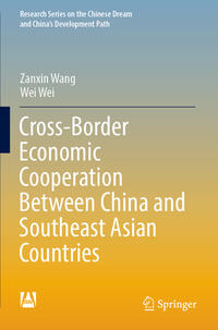 Vorderes Coverbild Cross-Border Economic Cooperation Between China and Southeast Asian Countries
