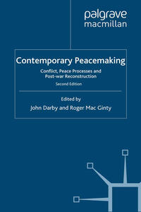 Vorderes Coverbild Contemporary Peacemaking