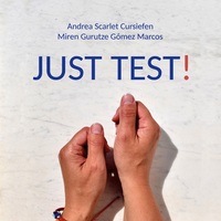 Vorderes Coverbild Just Test!